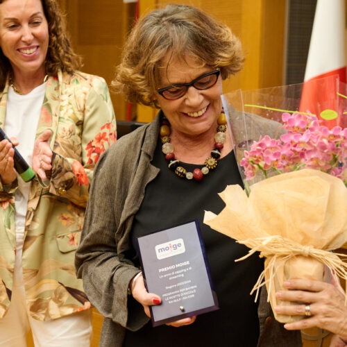 Moige Zapping 2024 - Auguri a Mussi Bollini x Pensione