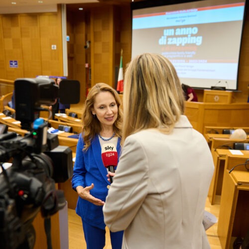 Moige Zapping 2024 - Elisabetta Scala a skytg24