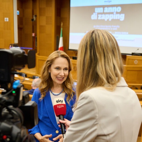 Moige Zapping 2024 - Elisabetta a skytg24