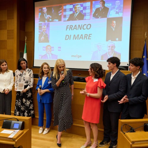 Moige Zapping 2024 - premio alla carriera Franco di Mare 2