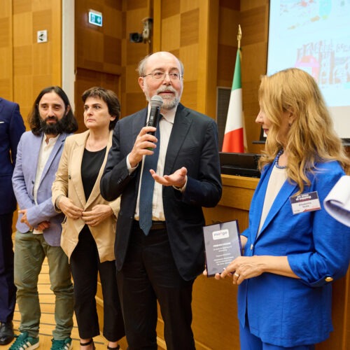 Moige Zapping 2024 - premio go go around italy 2