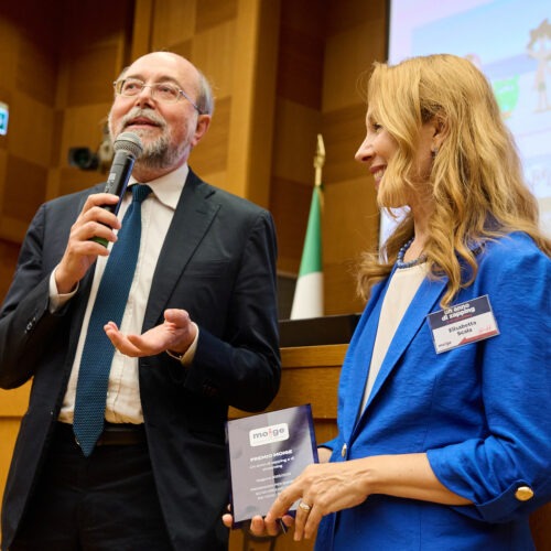 Moige Zapping 2024 - premio go go around italy