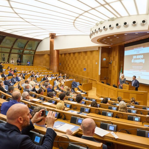 Moige Zapping 2024 - sala piena