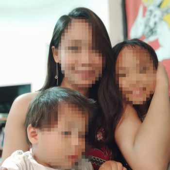 FOTO Mhay Luna con i figli___